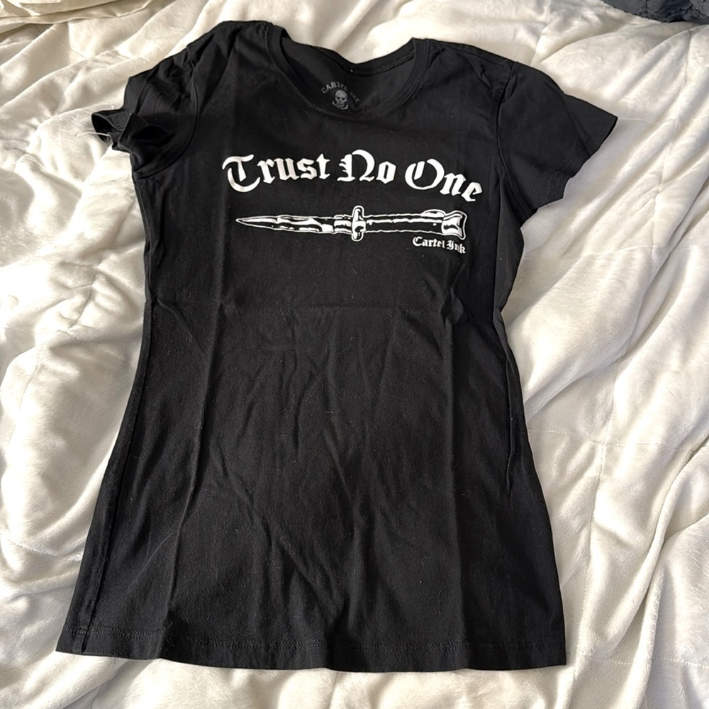 Trust no one